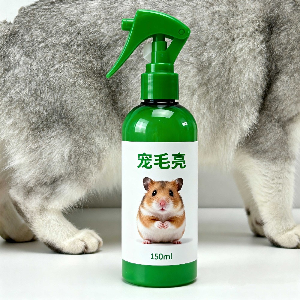 养毛亮泽护毛质